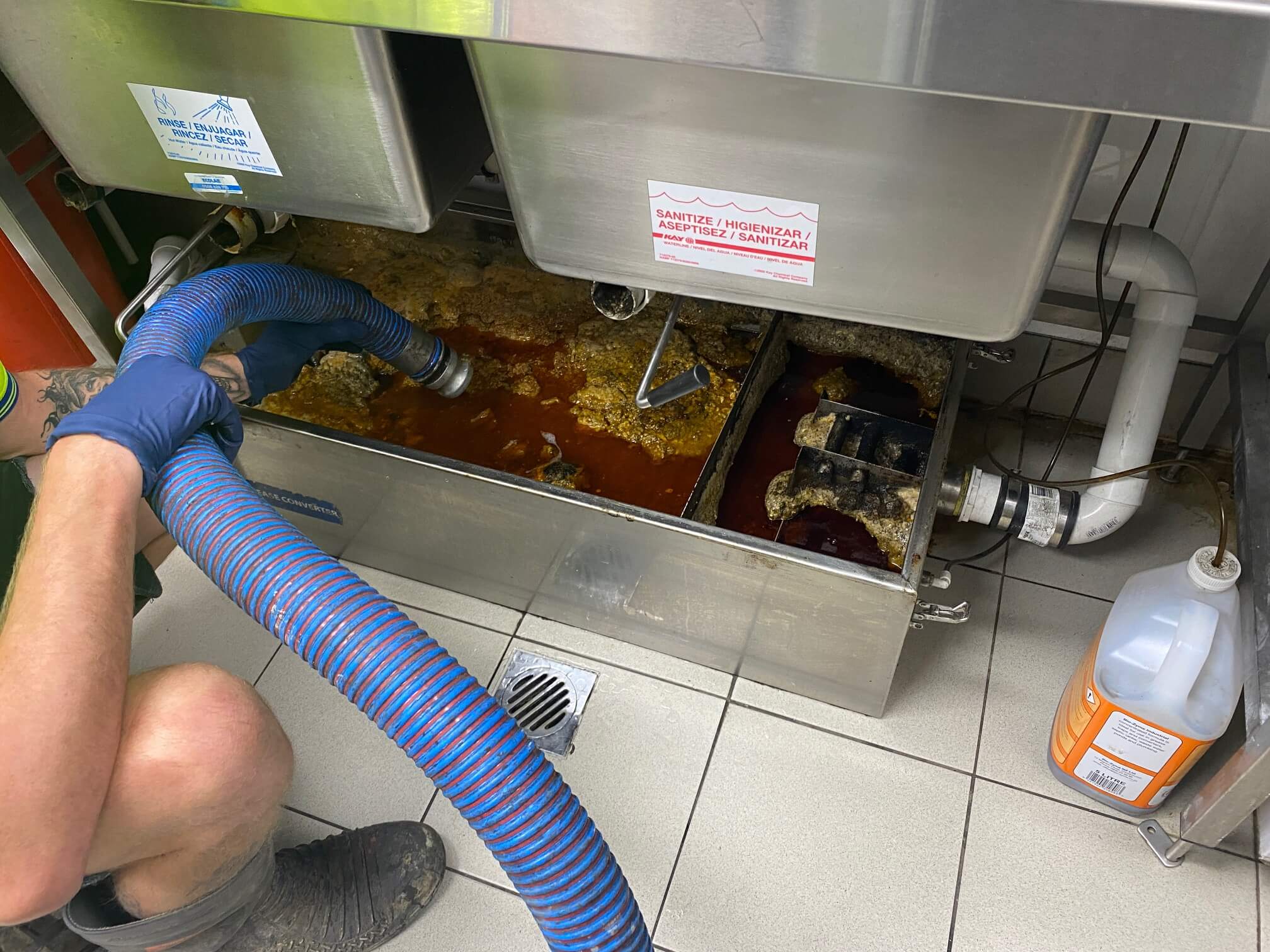 Grease Trap Cleaning in Apex